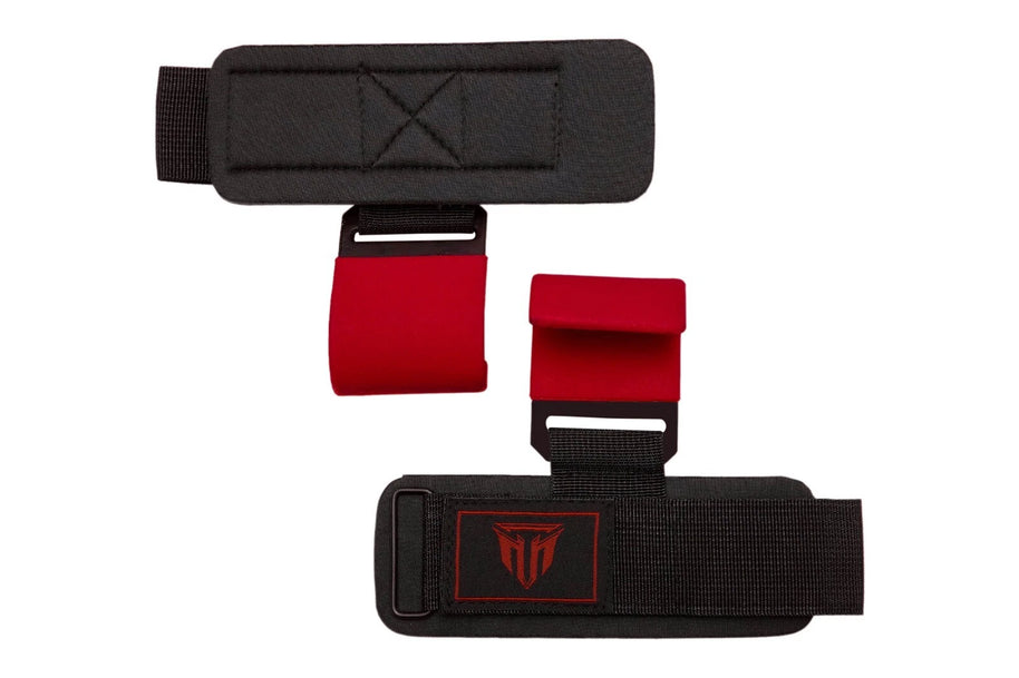MT Power Lifting Hook Bar for Weightlifting, Pull Ups, Deadlifts and Heavy Lift