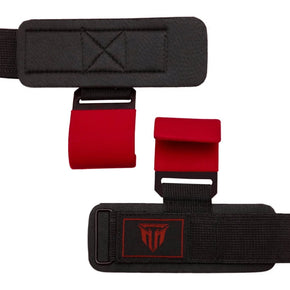 MT Power Lifting Hook Bar for Weightlifting, Pull Ups, Deadlifts and Heavy Lift