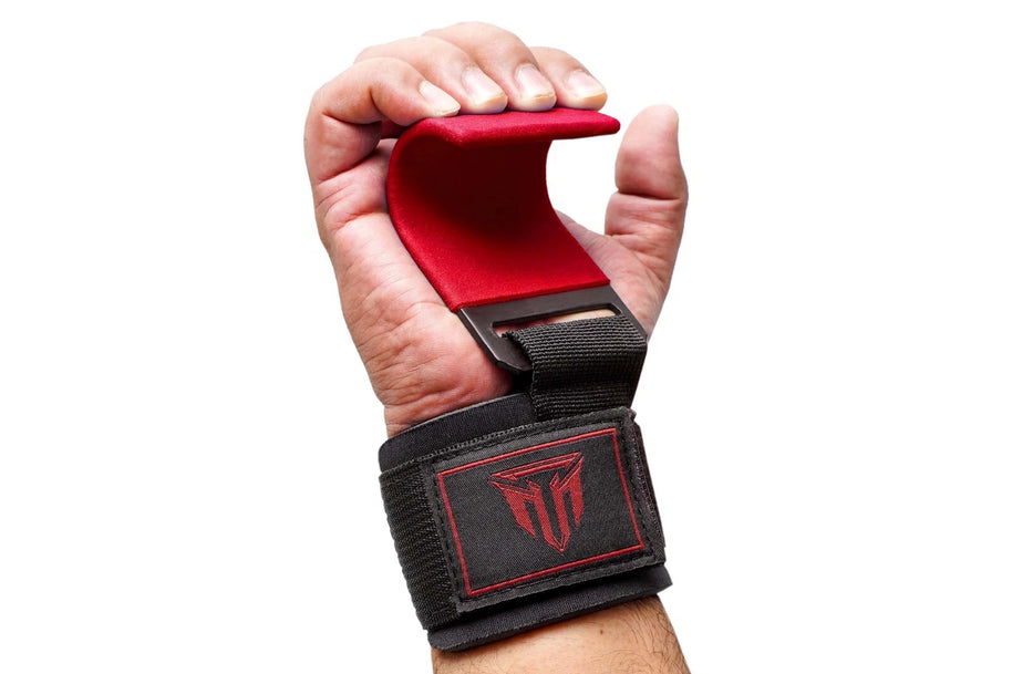MT Power Lifting Hook Bar for Weightlifting, Pull Ups, Deadlifts and Heavy Lift