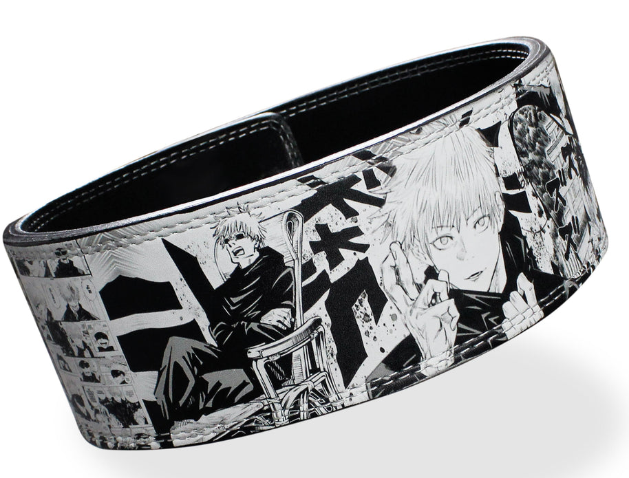 MT Anime 10mm Lever Weightlifting Belt | Limited Edition Anime Print Powerlifting Belt for Gym