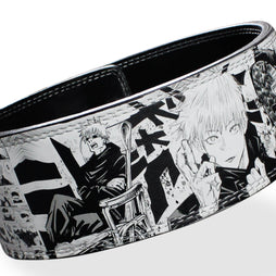 MT Anime 10mm Lever Weightlifting Belt | Limited Edition Anime Print Powerlifting Belt for Gym