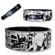 MT Anime 10mm Lever Weightlifting Belt | Limited Edition Anime Print Powerlifting Belt for Gym