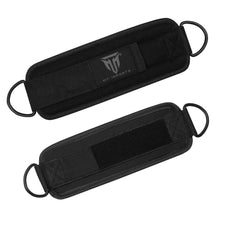 MT D Ring Ankle Strap for Cable Machines, Kickbacks, Glute Workouts - Gym Straps