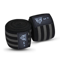 MT Weight Lifting Knee Wraps Fitness Training Straps Power Lifter Gym Men Women