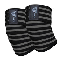 MT Weight Lifting Knee Wraps Fitness Training Straps Power Lifter Gym Men Women