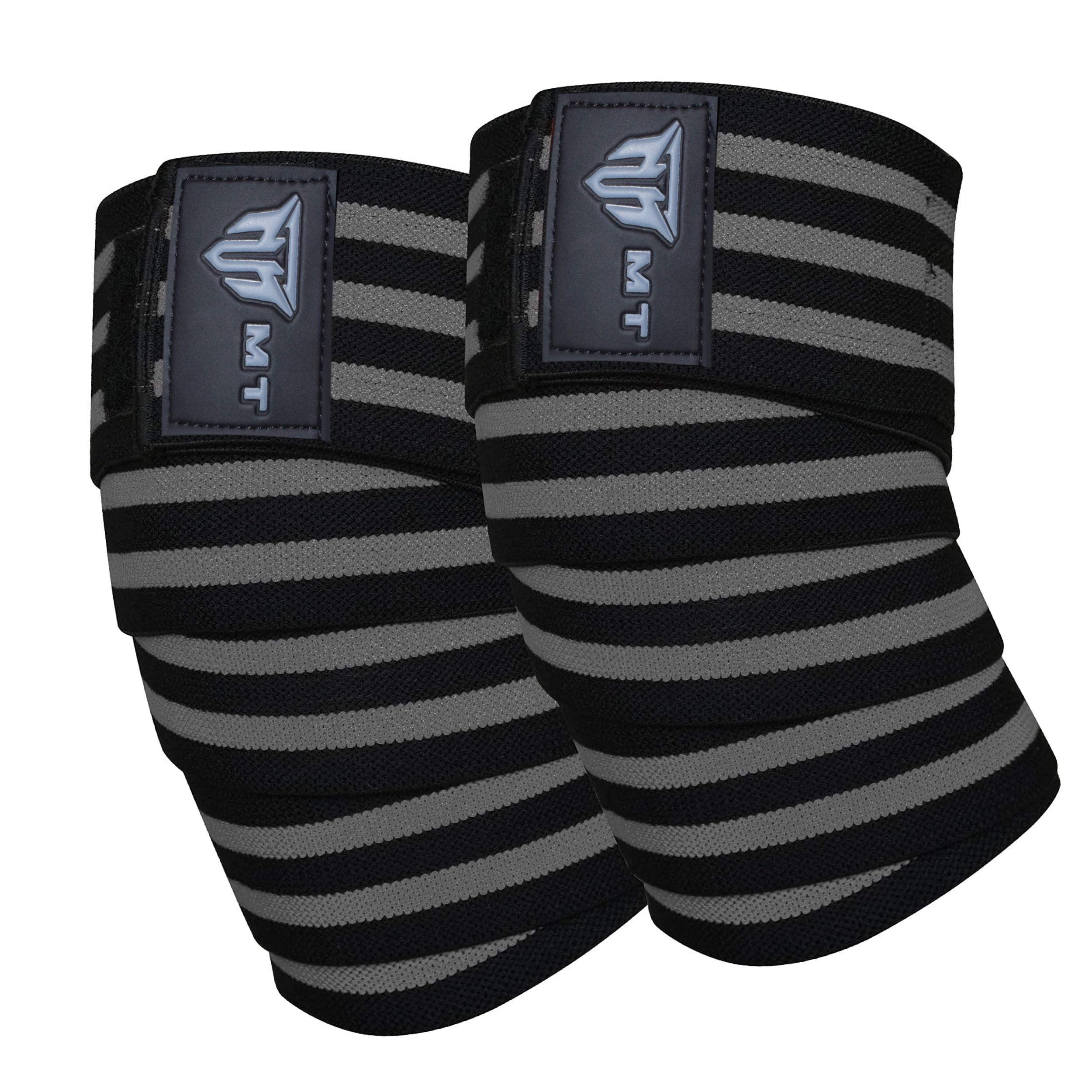 MT Weight Lifting Knee Wraps Fitness Training Straps Power Lifter Gym Men Women