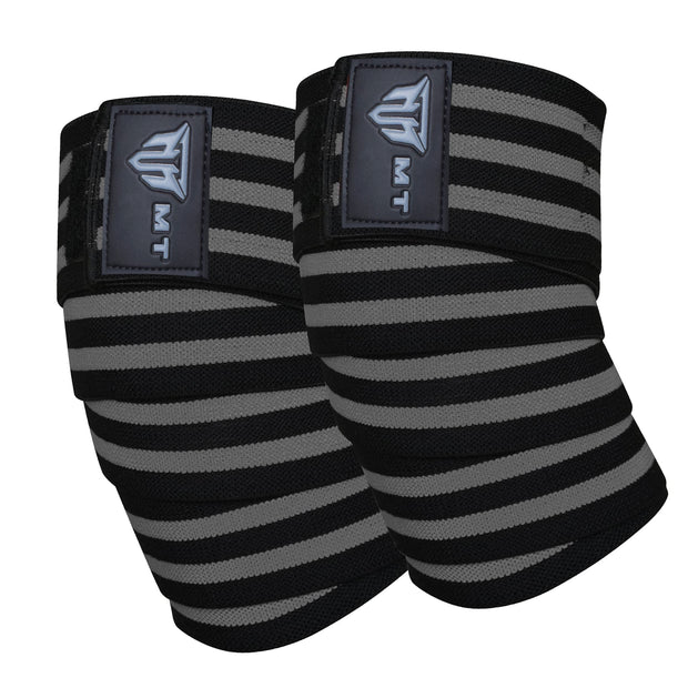 MT Weight Lifting Knee Wraps Fitness Training Straps Power Lifter Gym Men Women