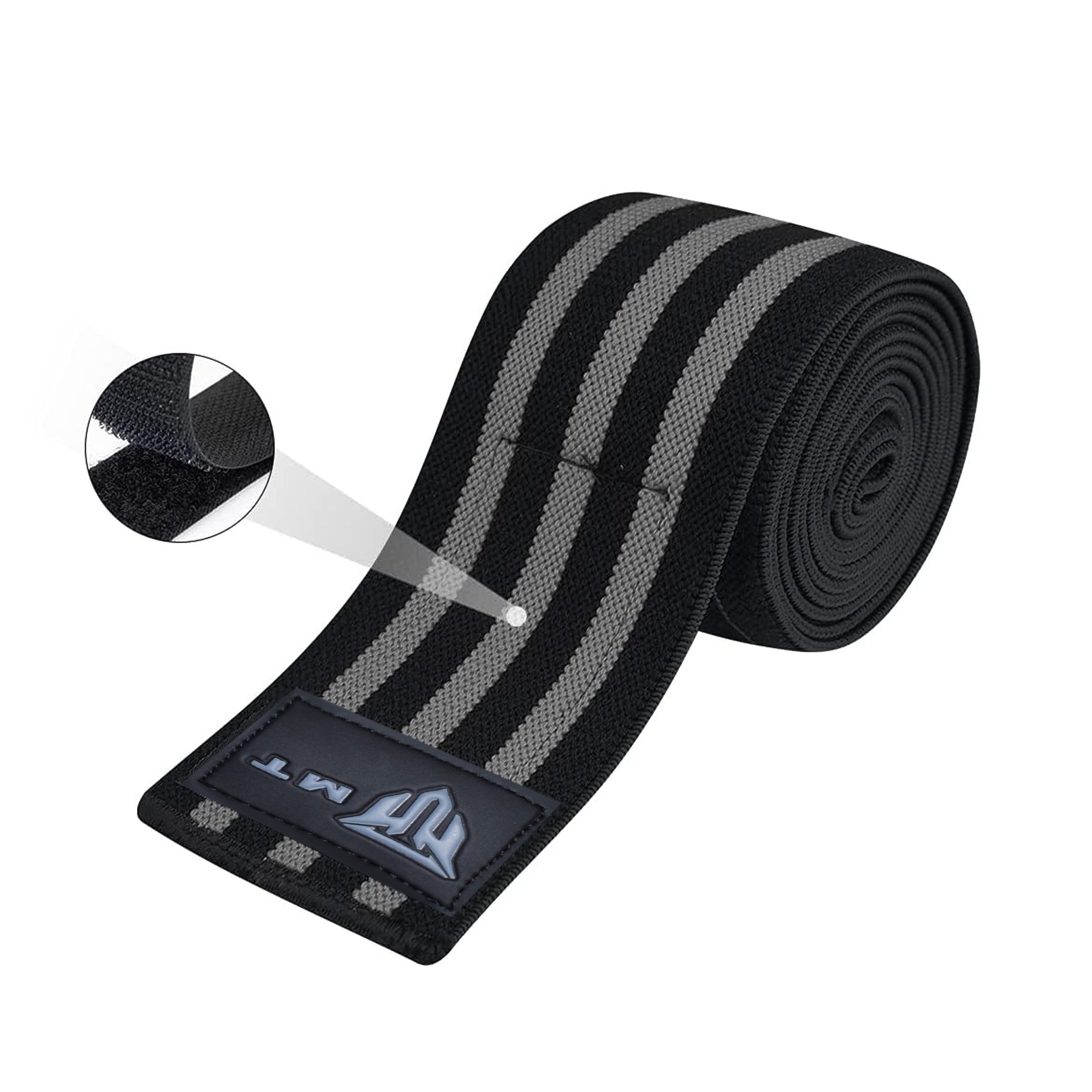 MT Weight Lifting Knee Wraps Fitness Training Straps Power Lifter Gym Men Women