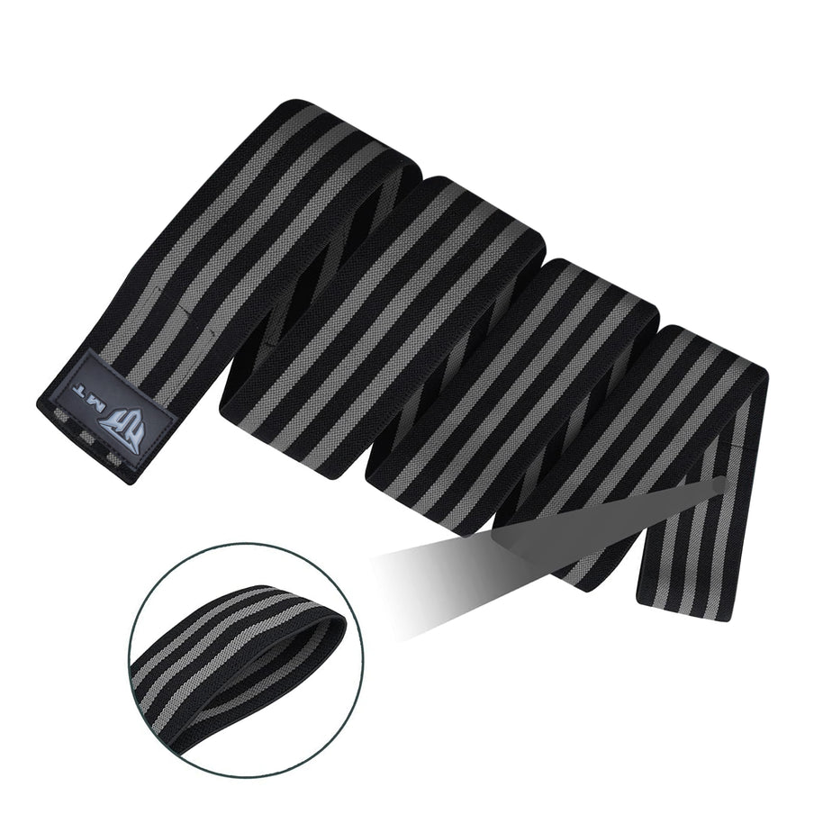 MT Weight Lifting Knee Wraps Fitness Training Straps Power Lifter Gym Men Women