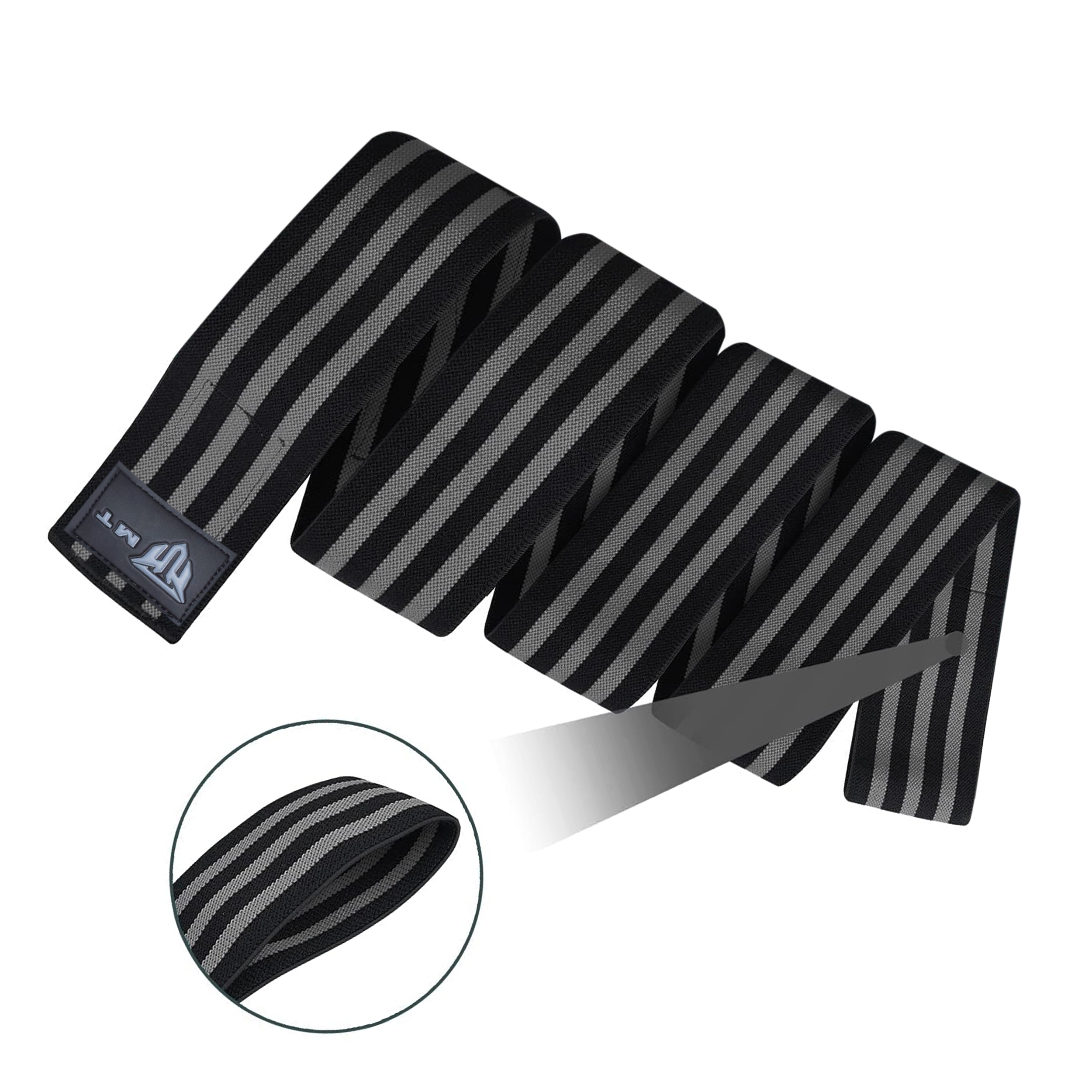 MT Weight Lifting Knee Wraps Fitness Training Straps Power Lifter Gym Men Women