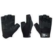 MT Leather Gym Gloves | Premium Weight Lifting Workout Fitness Gloves for Men & Women S–2XL