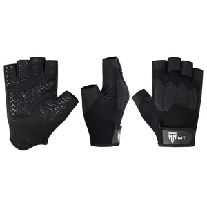 MT Leather Gym Gloves | Premium Weight Lifting Workout Fitness Gloves for Men & Women S–2XL