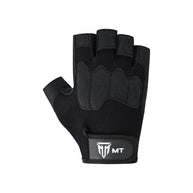 MT Gym Gloves for Men & Women – Leather Weight Lifting Workout Fitness Exercise Gloves | Sizes S–2XL