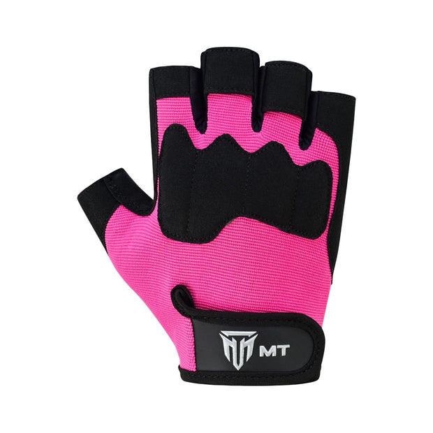 MT Gym Gloves for Men & Women – Leather Weight Lifting Workout Fitness Exercise Gloves | Sizes S–2XL
