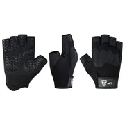 MT Leather Gym Gloves | Premium Weight Lifting Workout Fitness Gloves for Men & Women S–2XL