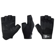 MT Leather Gym Gloves | Premium Weight Lifting Workout Fitness Gloves for Men & Women S–2XL