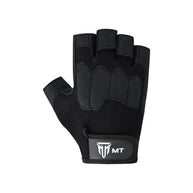 MT Leather Gym Gloves | Premium Weight Lifting Workout Fitness Gloves for Men & Women S–2XL