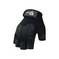 MT Leather Gym Gloves | Premium Weight Lifting Workout Fitness Gloves for Men & Women S–2XL
