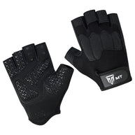 MT Leather Gym Gloves | Premium Weight Lifting Workout Fitness Gloves for Men & Women S–2XL
