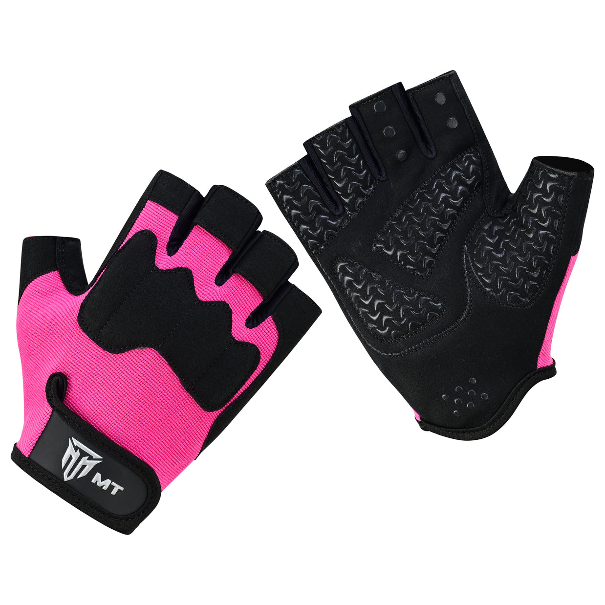MT Leather Gym Gloves | Premium Weight Lifting Workout Fitness Gloves for Men & Women S–2XL