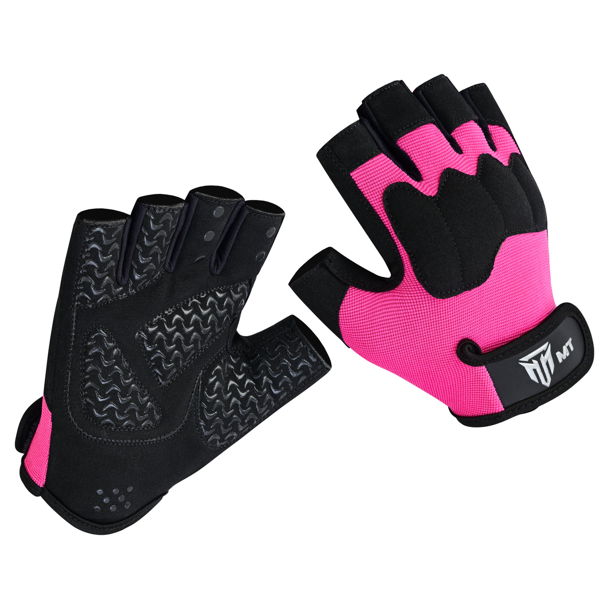 MT Leather Gym Gloves | Premium Weight Lifting Workout Fitness Gloves for Men & Women S–2XL