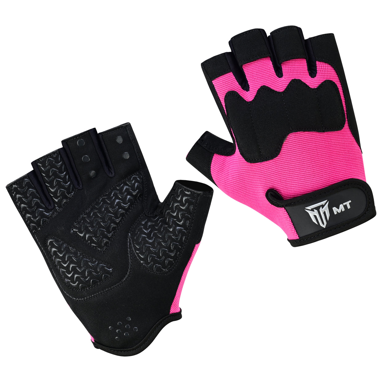 MT Leather Gym Gloves | Premium Weight Lifting Workout Fitness Gloves for Men & Women S–2XL