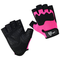 MT Leather Gym Gloves | Premium Weight Lifting Workout Fitness Gloves for Men & Women S–2XL