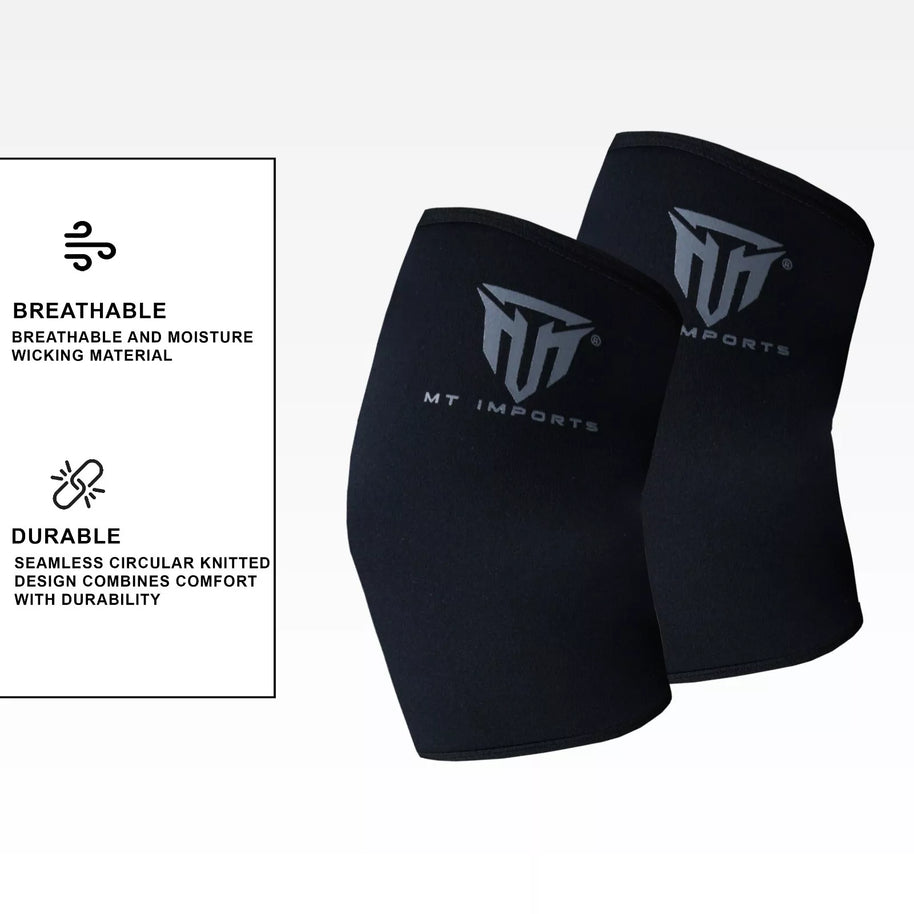MT Knee Sleeve Compression Braces Knee Support For Sport Joint Pain Arthritis Relief