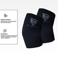 MT Knee Sleeve Compression Braces Knee Support For Sport Joint Pain Arthritis Relief