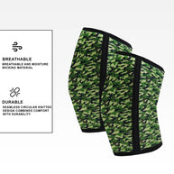 MT Knee Sleeve Compression Braces Knee Support For Sport Joint Pain Arthritis Relief