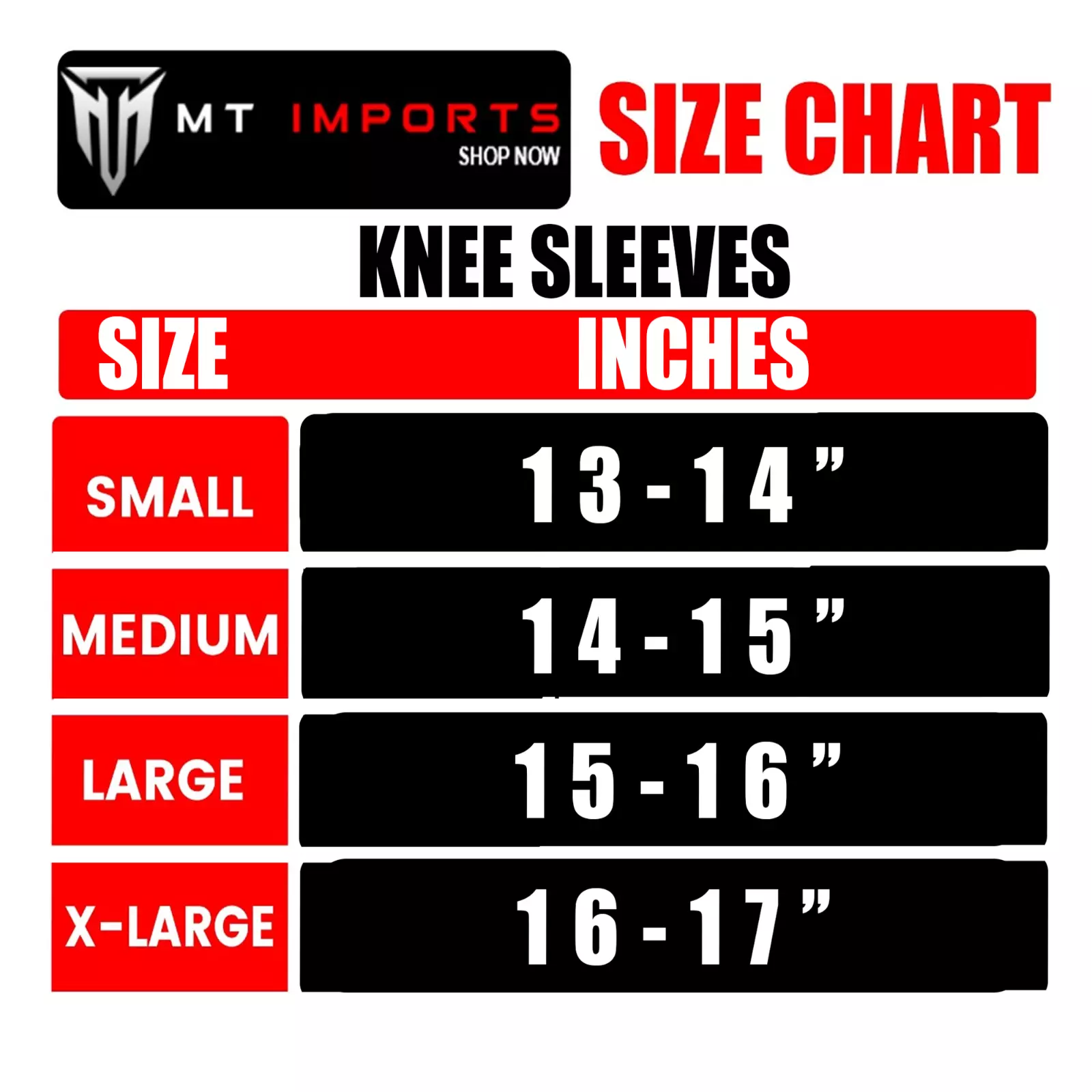MT Knee Sleeve Compression Braces Knee Support For Sport Joint Pain Arthritis Relief
