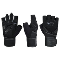 MT Master Gym Gloves | Premium Suede Leather & Neoprene Weightlifting Gloves for Men & Women