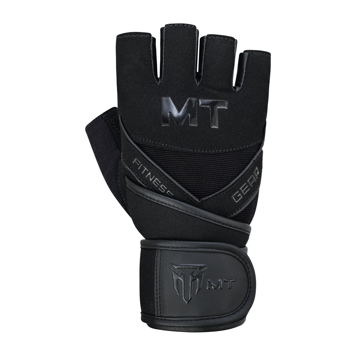 MT Master Gym Gloves | Premium Suede Leather & Neoprene Weightlifting Gloves for Men & Women