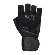 MT Master Gym Gloves | Premium Suede Leather & Neoprene Weightlifting Gloves for Men & Women