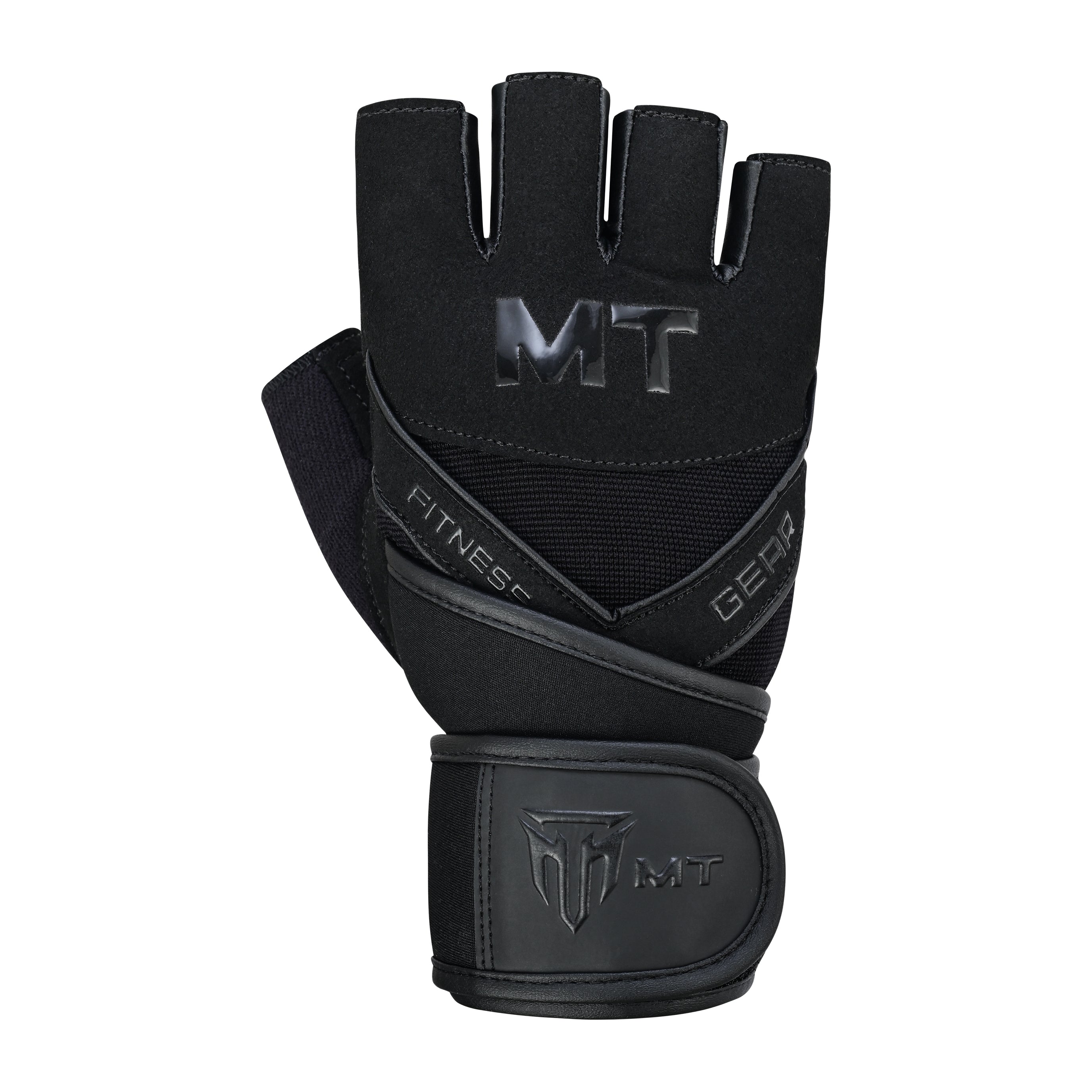 MT Master Gym Gloves | Premium Suede Leather & Neoprene Weightlifting Gloves for Men & Women
