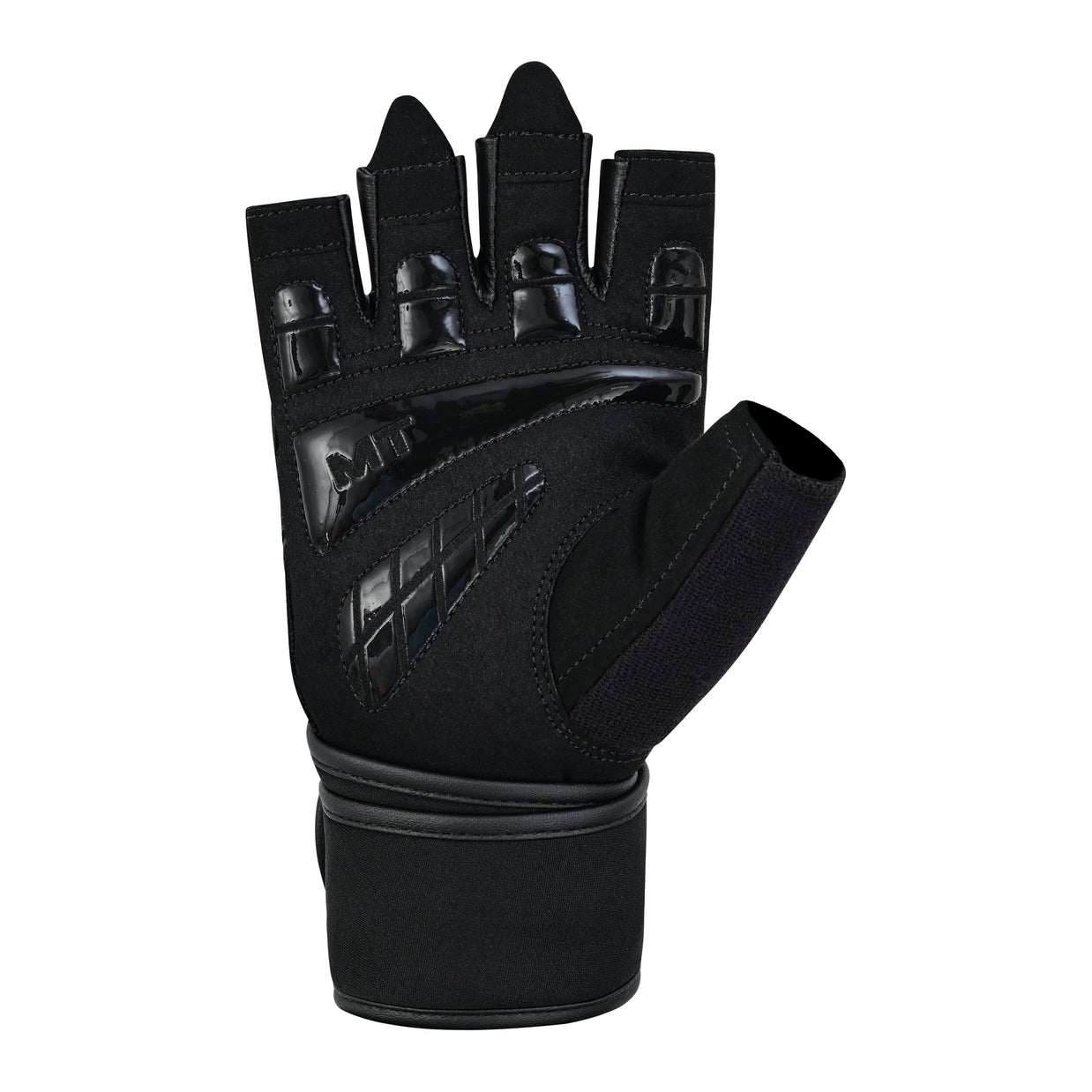 MT Master Gym Gloves | Premium Suede Leather & Neoprene Weightlifting Gloves for Men & Women