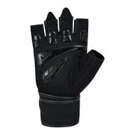 MT Master Gym Gloves | Premium Suede Leather & Neoprene Weightlifting Gloves for Men & Women