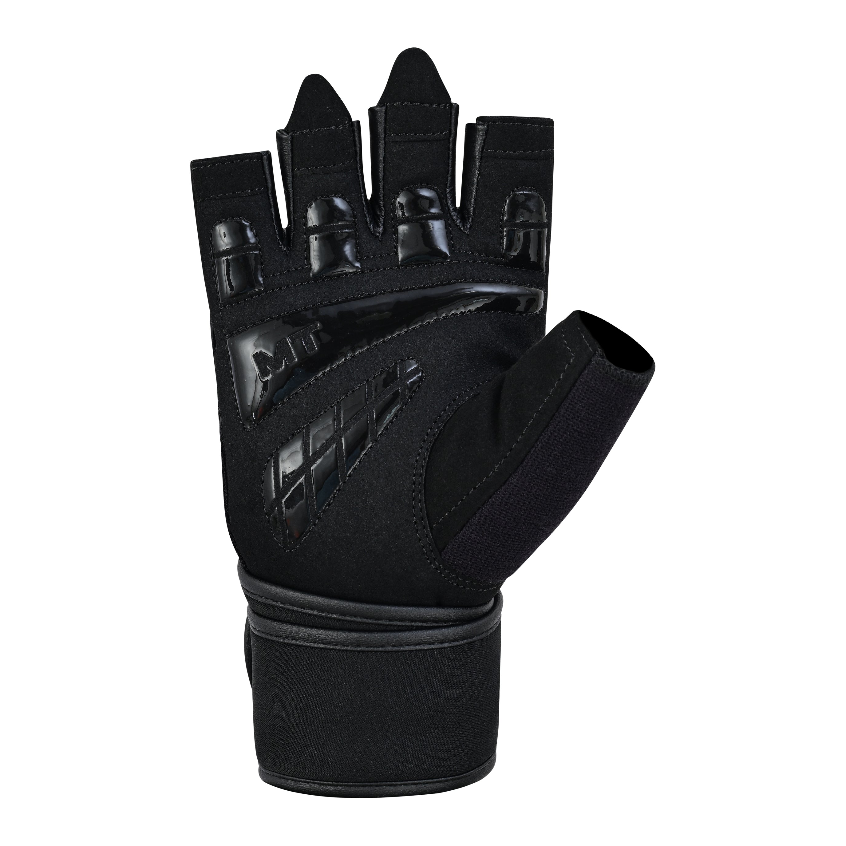 MT Master Gym Gloves | Premium Suede Leather & Neoprene Weightlifting Gloves for Men & Women