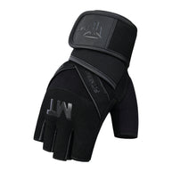 MT Master Gym Gloves | Premium Suede Leather & Neoprene Weightlifting Gloves for Men & Women