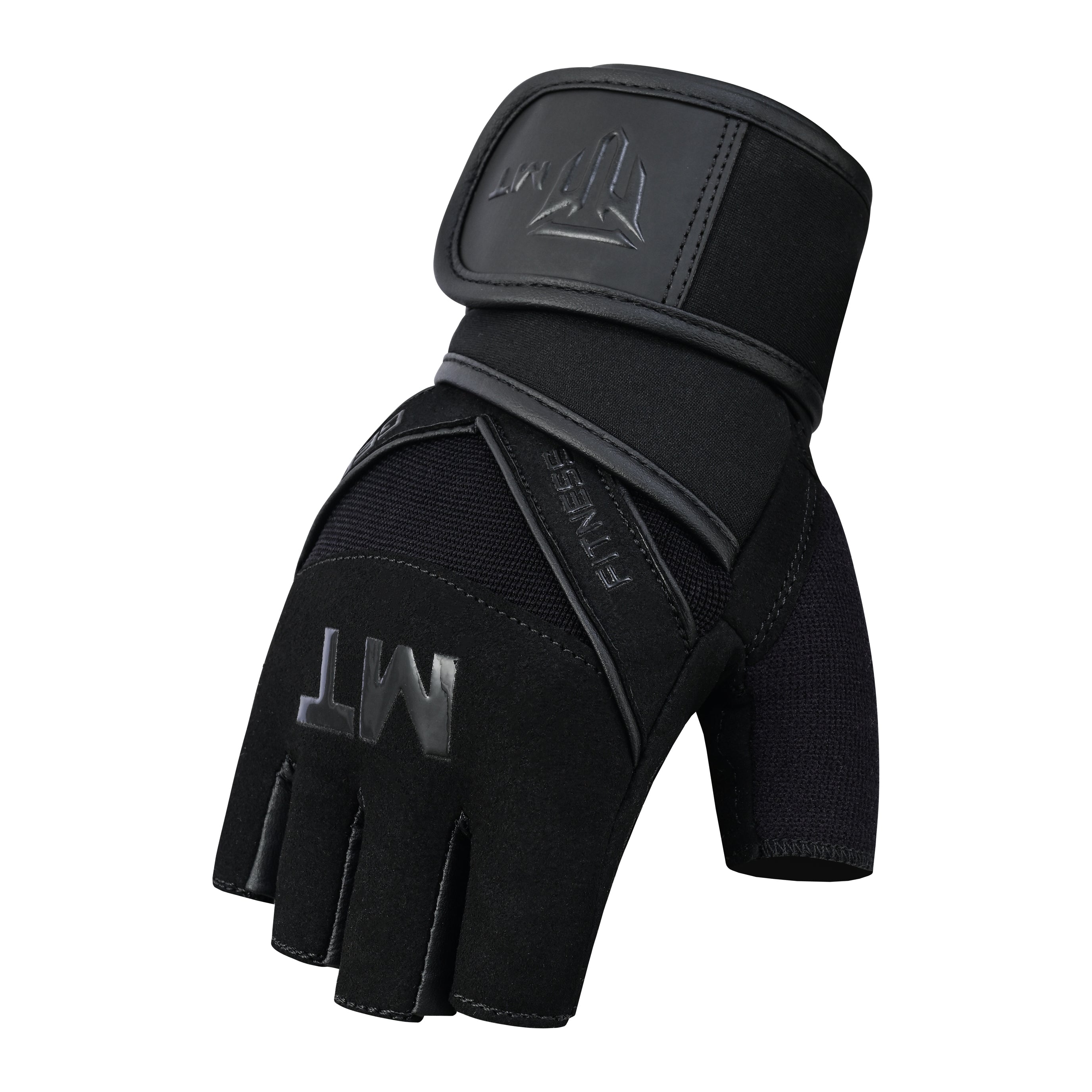 MT Master Gym Gloves | Premium Suede Leather & Neoprene Weightlifting Gloves for Men & Women