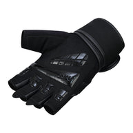 MT Master Gym Gloves | Premium Suede Leather & Neoprene Weightlifting Gloves for Men & Women