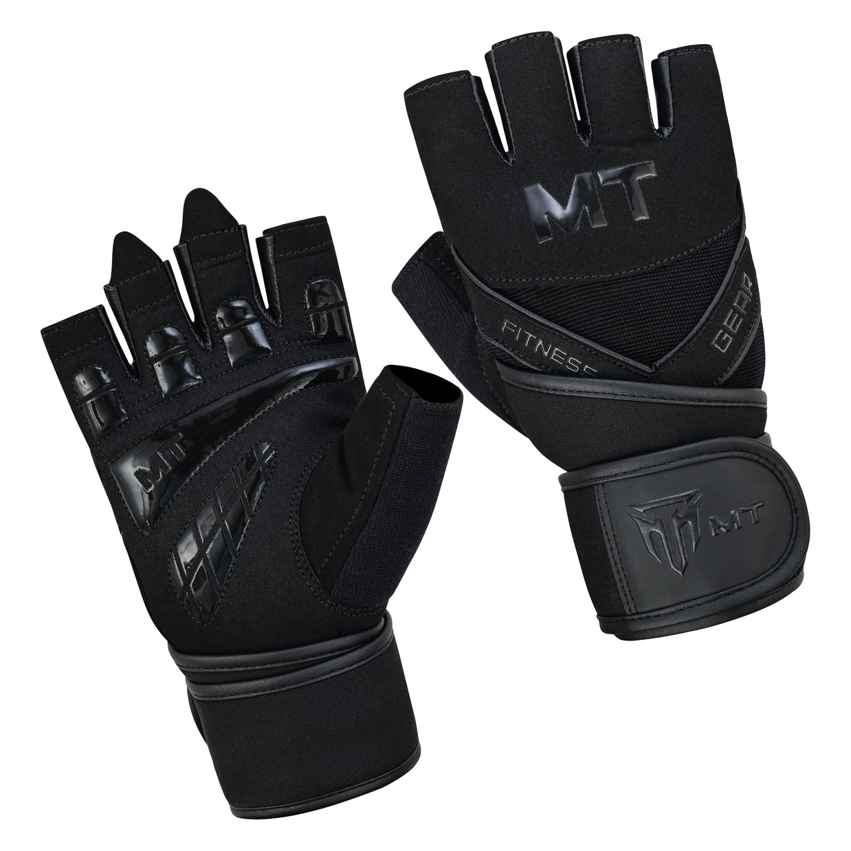 MT Master Gym Gloves | Premium Suede Leather & Neoprene Weightlifting Gloves for Men & Women