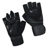 MT Master Gym Gloves | Premium Suede Leather & Neoprene Weightlifting Gloves for Men & Women