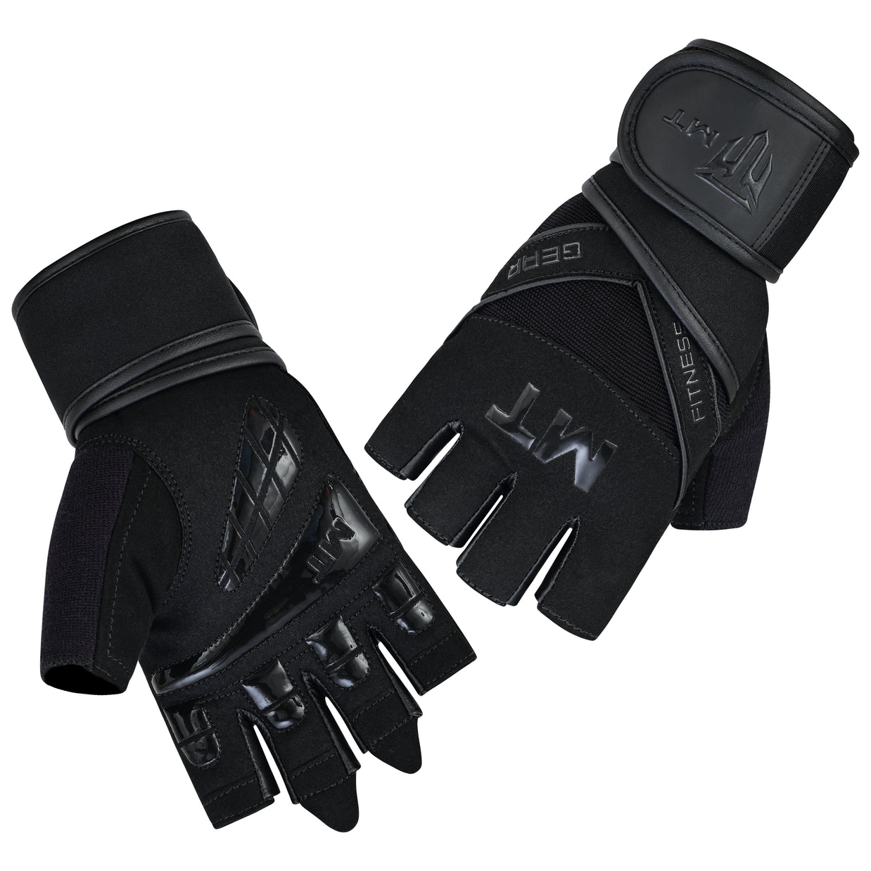 MT Master Gym Gloves | Premium Suede Leather & Neoprene Weightlifting Gloves for Men & Women