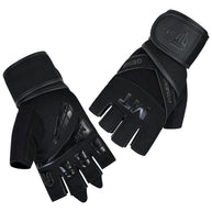 MT Master Gym Gloves | Premium Suede Leather & Neoprene Weightlifting Gloves for Men & Women