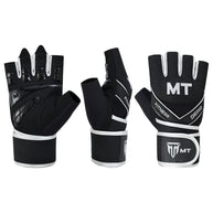 MT Master Gym Gloves | Premium Suede Leather & Neoprene Weightlifting Gloves for Men & Women