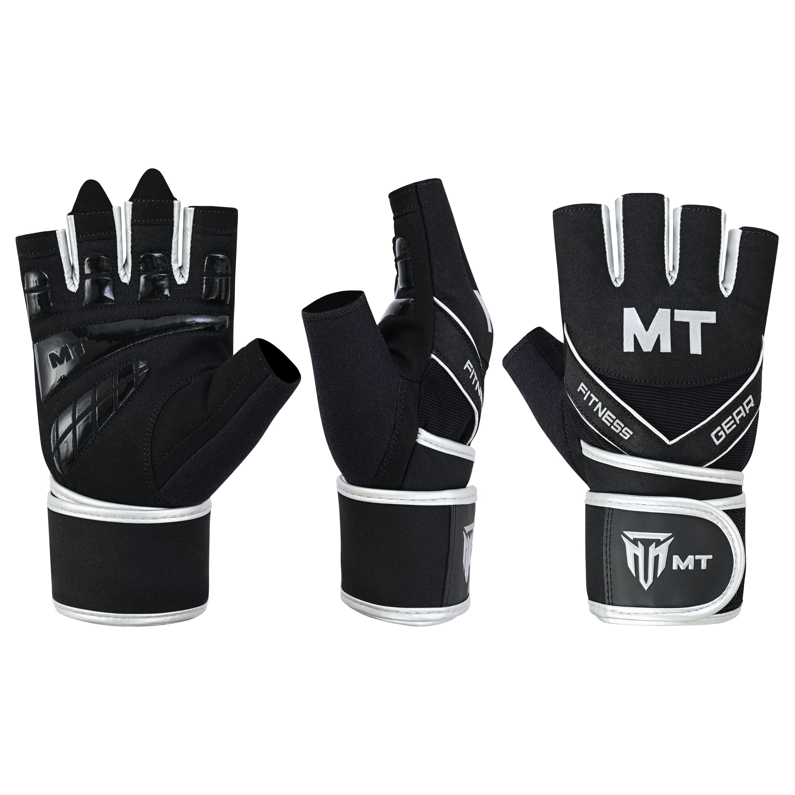 MT Master Gym Gloves | Premium Suede Leather & Neoprene Weightlifting Gloves for Men & Women