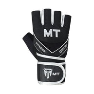 MT Master Gym Gloves | Premium Suede Leather & Neoprene Weightlifting Gloves for Men & Women