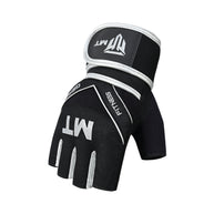 MT Master Gym Gloves | Premium Suede Leather & Neoprene Weightlifting Gloves for Men & Women