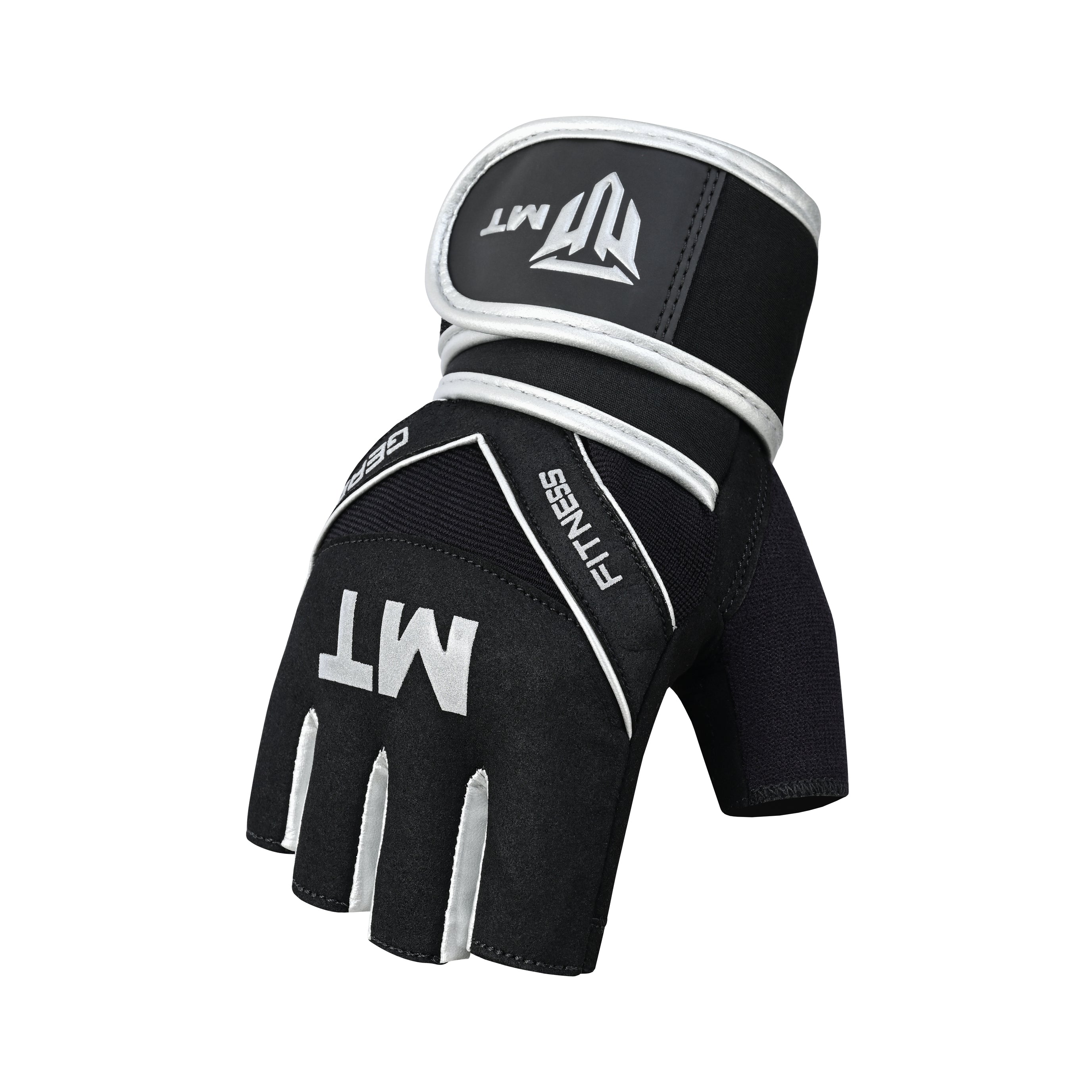 MT Master Gym Gloves | Premium Suede Leather & Neoprene Weightlifting Gloves for Men & Women